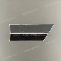 KAWASAKI Bovenkuip sticker, linkerkant X560660609