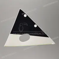 REPRODUCTION Bovenkuip sticker, rechterkant X560661442