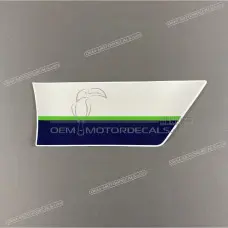 Bovenkuip sticker, linkerkant