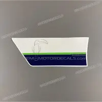 KAWASAKI Adesivo carena anteriore superiore, lato destro X560661895