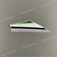 KAWASAKI Upper side cowl Ninja pattern decal, left side X560751525