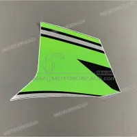 KAWASAKI Ninja 300 Side Cowl Pattern Graphic, Left Side X560751526