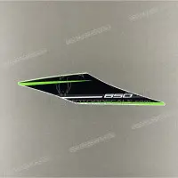 KAWASAKI Naklejka na tylną owiewkę, prawa strona X560752630