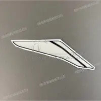 KAWASAKI Upper cowl graphic, left side X560760942