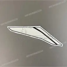 Graphisme de tête de fourche, gauche Graphisme de tête de fourche, gauche