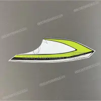 KAWASAKI Upper cowl pattern, left side, lower X560760943