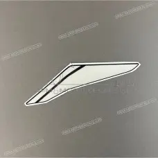 Graphisme de tête de fourche supérieure, côté droit Graphisme de tête de fourche supérieure, côté droit
