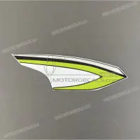 KAWASAKI Upper cowl pattern, right side, lower X560760945