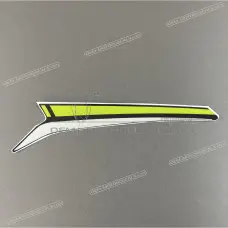 Adhesivo de tapa de radiador izquierda Adhesivo de tapa de radiador izquierda