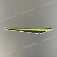 KAWASAKI Adhesivo de colín, lado derecho X560760954