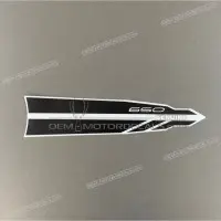 KAWASAKI Adhesivo de depósito de combustible, central X560767524