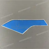 KAWASAKI Adesivo esterno carenatura, lato sinistro X560774390