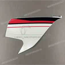 Tank decal, right side Tank decal, right side