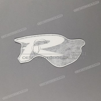 Front cowling decal 