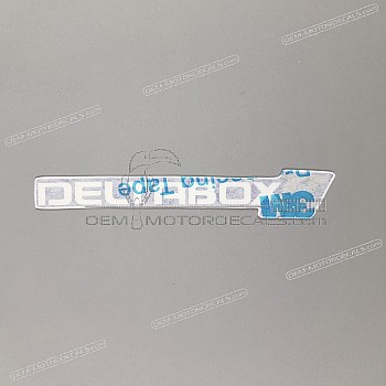 Side cowling decal 