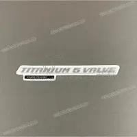 YAMAHA Autocollant carénage arrière queue X5JG217815000