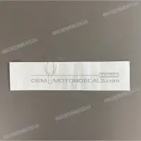 YAMAHA Sticker de carénage inférieur YAMAHA, côté droit X5JJ2153E0000