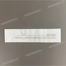 Sticker de carénage inférieur YAMAHA, côté droit Sticker de carénage inférieur YAMAHA, côté droit