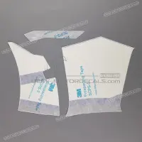REPRODUCTION Zijpaneel stickers set, linkerkant X5JJ283013000