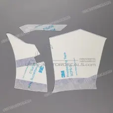 Kit d'autocollants de panneau latéral, côté gauche Kit d'autocollants de panneau latéral, côté gauche