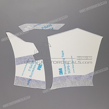 Side cowling decals set, left side 