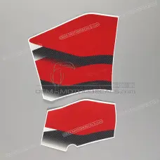 Zijpaneel stickers set, rechterkant Zijpaneel stickers set, rechterkant