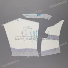 Kit d'autocollants de panneau latéral, côté droit Kit d'autocollants de panneau latéral, côté droit