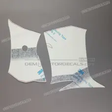 Kit d'autocollants de panneau latéral, côté gauche Kit d'autocollants de panneau latéral, côté gauche