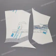Kit d'autocollants de panneau latéral, côté gauche Kit d'autocollants de panneau latéral, côté gauche