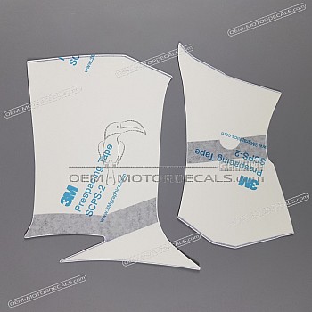 Side cowling decals set, left side 