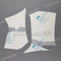 REPRODUCTION Zijpaneel stickers set, rechterkant X5MT283035000