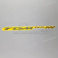 REPRODUCTION Pegatina para panel lateral, lado izquierdo X5PS283912000