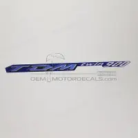REPRODUCTION Naklejka na osłonę boczną, lewa strona X5PS283913000