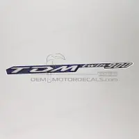 REPRODUCTION Naklejka na osłonę boczną, lewa strona X5PS283914000