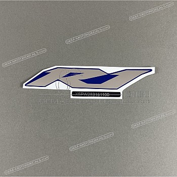 Kanzel / Oberteil Verkleidung Aufkleber 