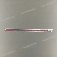 YAMAHA Emblème R1 pour carénage intermédiaire gauche X5PW283282100