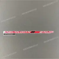 REPRODUCTION Zijpaneel sticker, rechterkant X5PW283383000