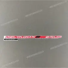 Zijpaneel sticker, rechterkant Zijpaneel sticker, rechterkant
