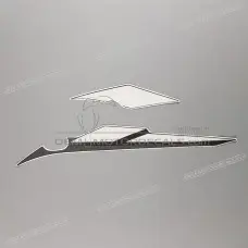 Kit d'autocollants de panneau latéral, côté gauche Kit d'autocollants de panneau latéral, côté gauche