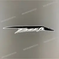 YAMAHA Naklejka na lewą owiewkę Fazer, lewa strona X5RT283911000