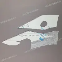 REPRODUCTION Zijpaneel stickers set, rechterkant X5SL283030000