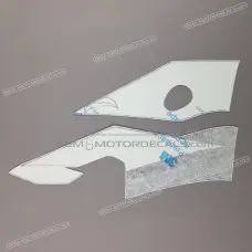Kit d'autocollants de panneau latéral, côté droit Kit d'autocollants de panneau latéral, côté droit