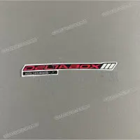 YAMAHA Upper side fairing DELTABOX III graphic, left side X5SL283280000
