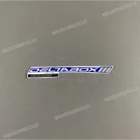 YAMAHA Emblemat R6 owiewki bocznej, lewa strona X5SL283283000