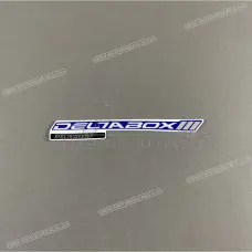 Emblemat R6 owiewki bocznej, lewa strona Emblemat R6 owiewki bocznej, lewa strona
