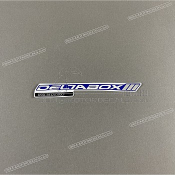 Side fairing R6 emblem, left side
