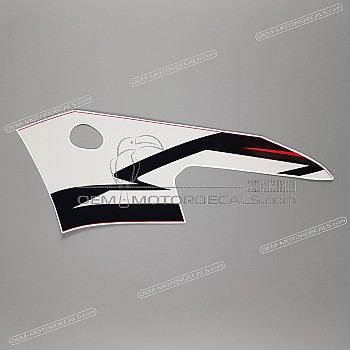 Side cowling decal, left side 