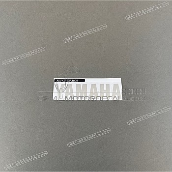 Tail cowl decal