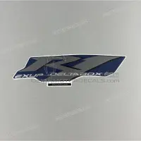 REPRODUCTION Zijpaneel sticker, linkerkant X5VY2834C2000