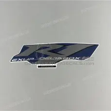 Zijpaneel sticker, linkerkant Zijpaneel sticker, linkerkant